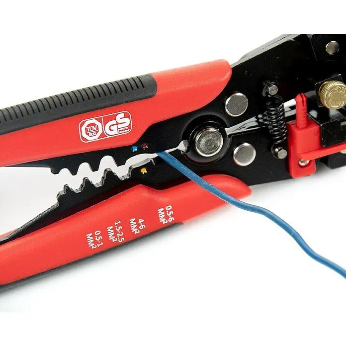 Alpha Tools Set de herramientas de crimpado - 20 cm - Primer plano