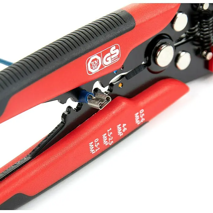 Alpha Tools Set de herramientas de crimpado - 20 cm - Primer plano