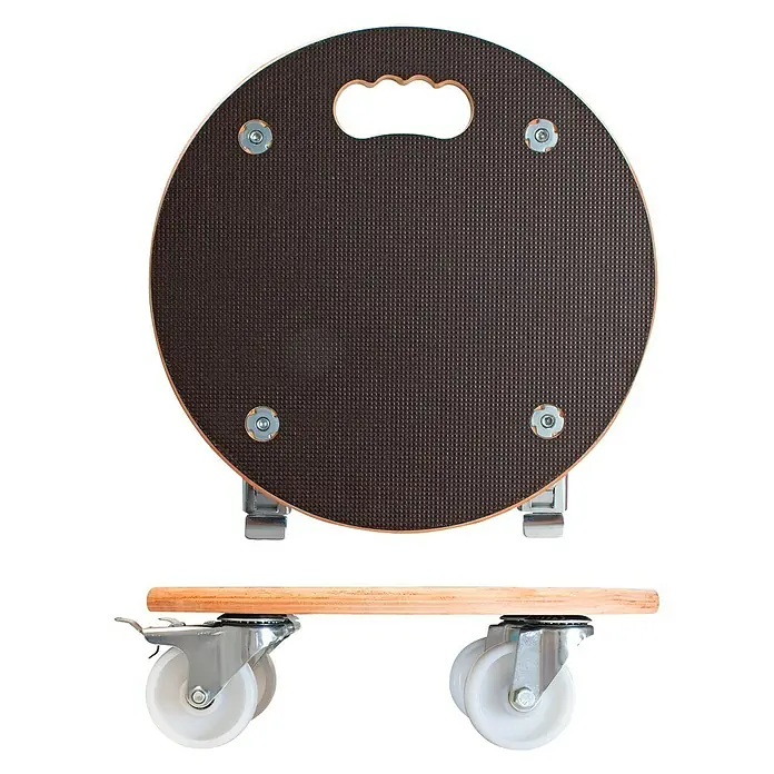 Gardol Pflanzenroller XXL Grip - 38 cm, Max. Belastung: 250 kg - Ansicht von oben