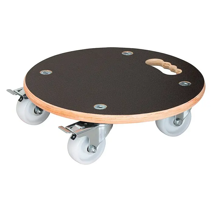 Gardol Pflanzenroller XXL Grip - 38 cm, Max. Belastung: 250 kg - Diagonale Ansicht