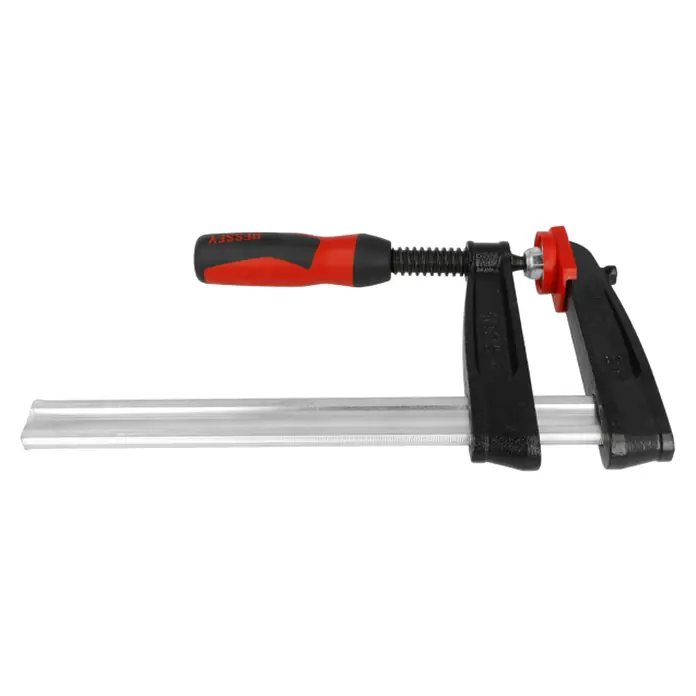 Bessey Tempergusszwinge TPN20BE - Spannweite: 200 mm, Ausladung: 100 mm