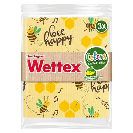 Wettex  Schwammtuch Bee Edition