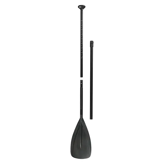 MAXXMEE SUP-Board-Set Design für 6 Personen - L x B x H: 550 x 152 x 20 cm, Geeignet für: 6 Personen, Nutzlast: 650 kg, Aufblasbar, Blau/Weiß - Vorderansicht