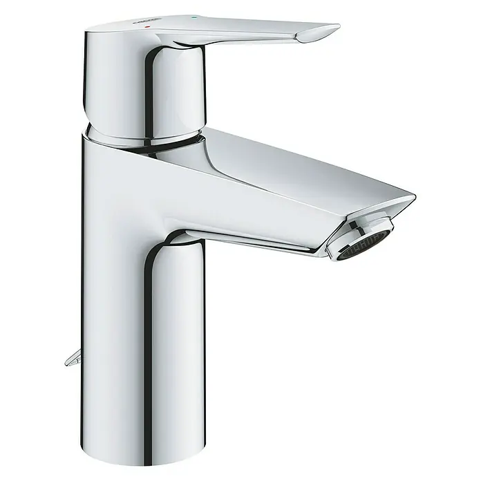 Grohe Start Grifo de lavabo - Cromo, Brillante - Vista angular