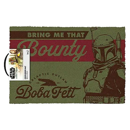 Felpudo de coco Star Wars El libro de Boba Fett