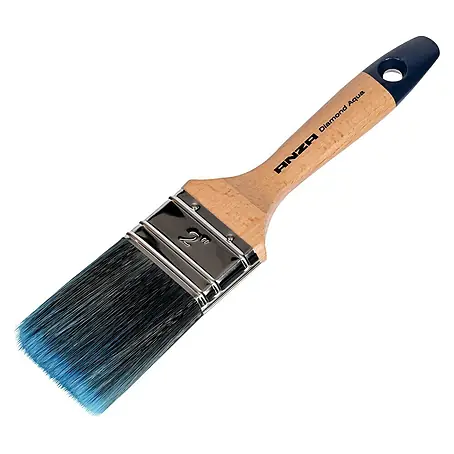 Anza Diamond Aqua Platte kwast