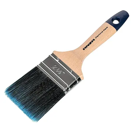 Anza Diamond Aqua Platte kwast