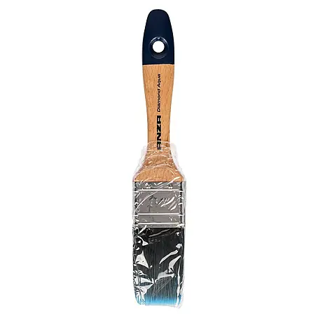 Anza Diamond Aqua Platte kwast