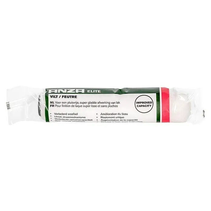 Anza Elite Verfroller - Rollerbreedte: 100 mm - Vooraanzicht