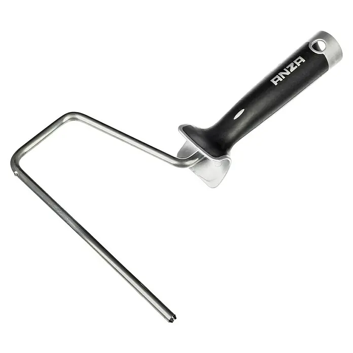 Anza Platinum Beugel voor verfroller - Breedte: 18 cm - Diagonaal zicht