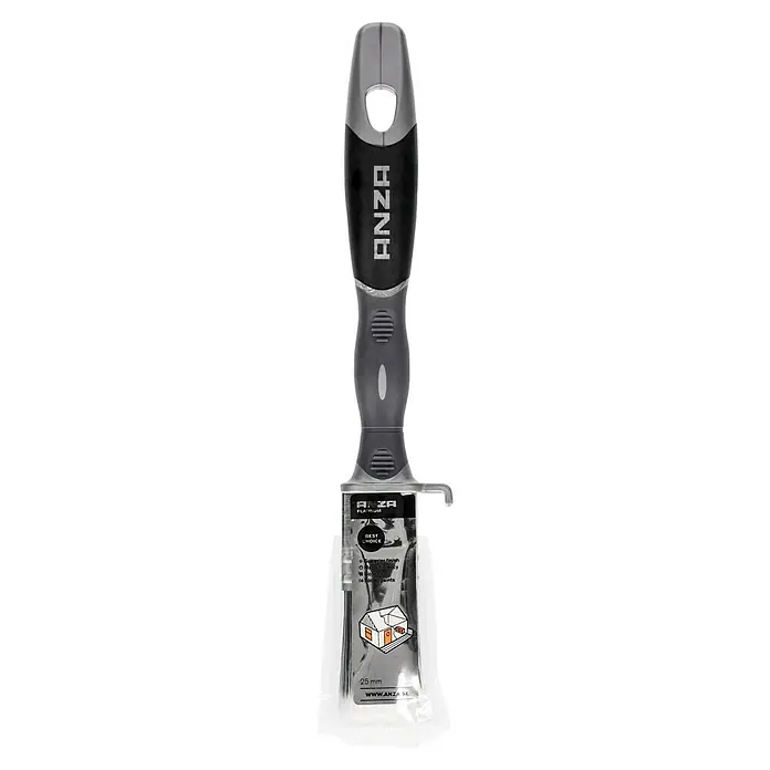 Anza Platinum Ovale kwast - Breedte borstelhaar: 25 mm - Vooraanzicht