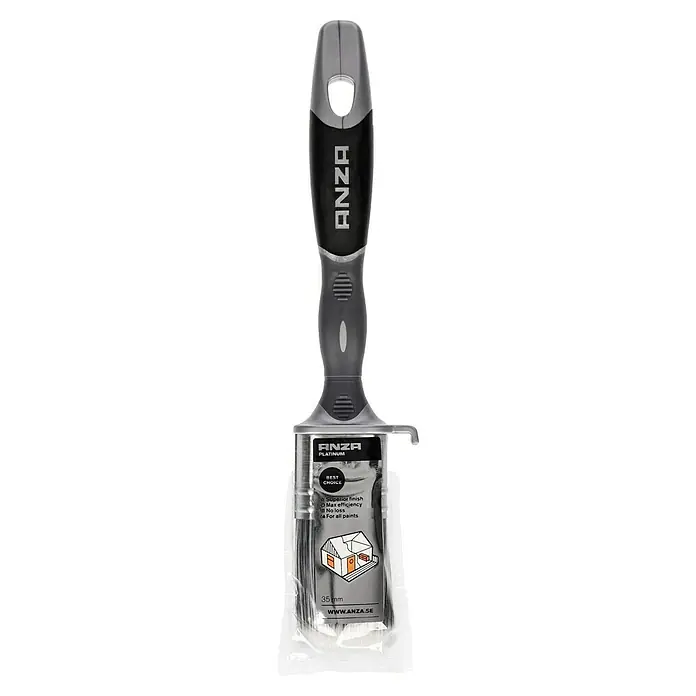 Anza Platinum Ovale kwast - Breedte borstelhaar: 35 mm - Vooraanzicht