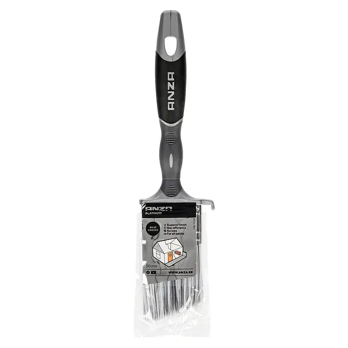 Anza Platinum Platte kwast schuin - Breedte borstelhaar: 50 mm - Vooraanzicht