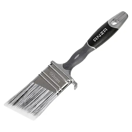 Anza Platinum Platte kwast schuin