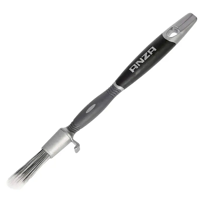 Anza Platinum Ronde kwast - Breedte borstelhaar: 12 mm - Diagonaal zicht