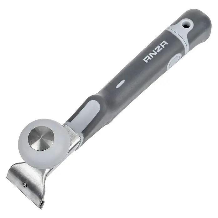 Anza Verfschraper Profi Maxi - Breedte: 50 mm, Staal - Diagonaal zicht
