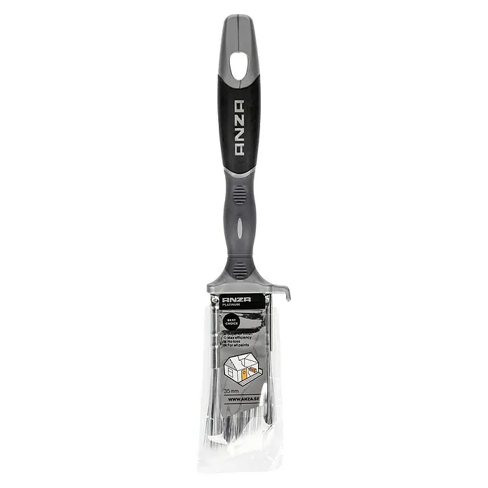 Anza Platinum Platte kwast schuin - Breedte borstelhaar: 35 mm - Vooraanzicht