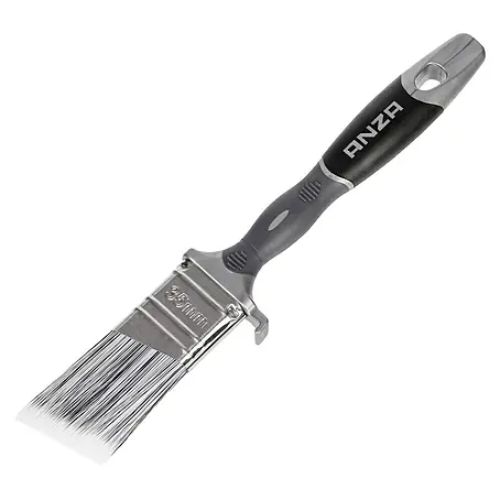 Anza Platinum Platte kwast schuin