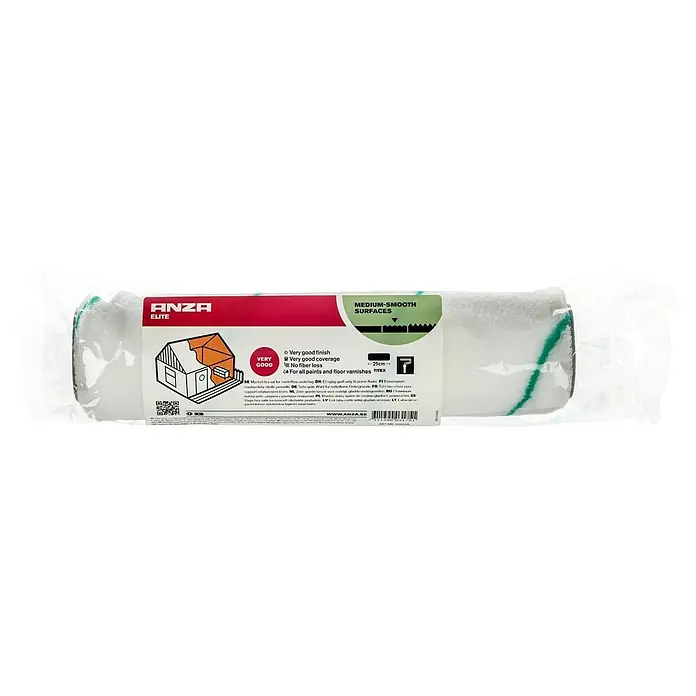 Anza Verfroller - Rollerbreedte: 250 mm - Vooraanzicht