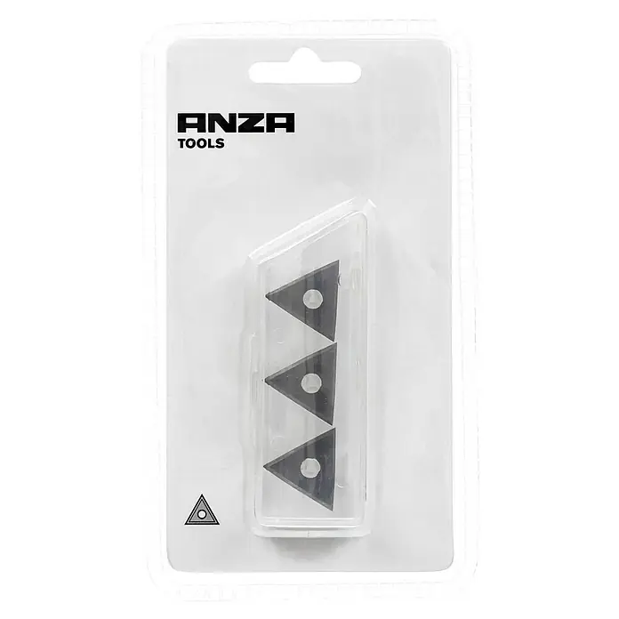 Anza Reservemesjes Profi Mini - 3 stk. - Vooraanzicht