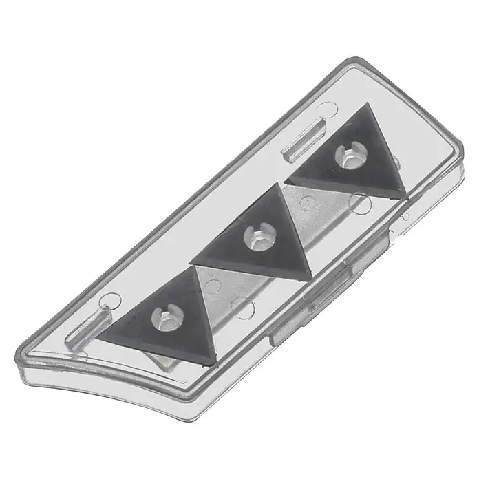 Anza Reservemesjes Profi Mini - 3 stk. - Diagonaal zicht