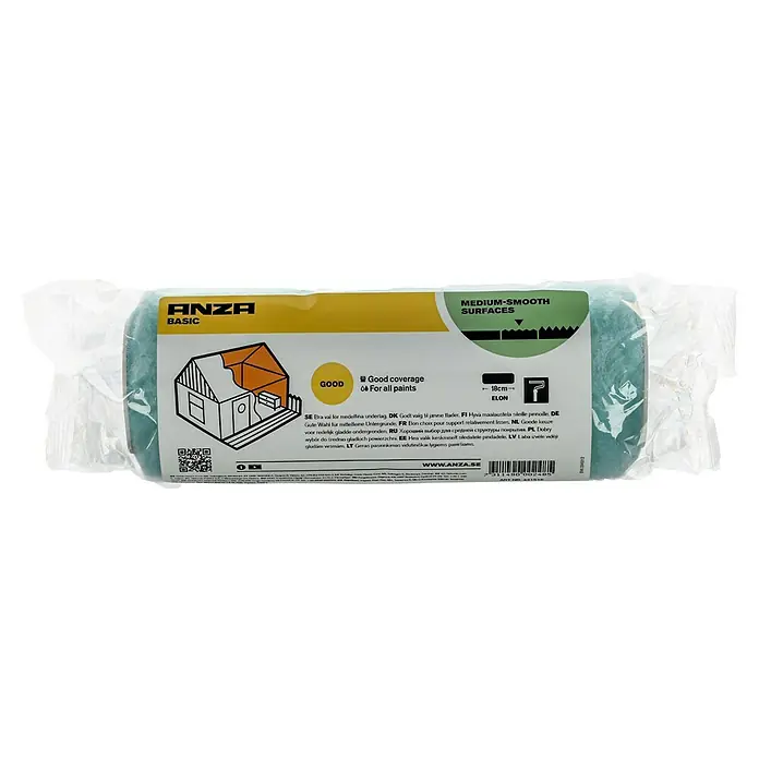 Anza Verfroller - Rollerbreedte: 180 mm - Vooraanzicht