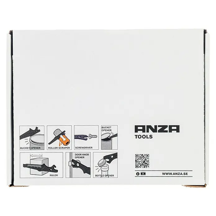 Anza Multitool - Metaal - Vooraanzicht