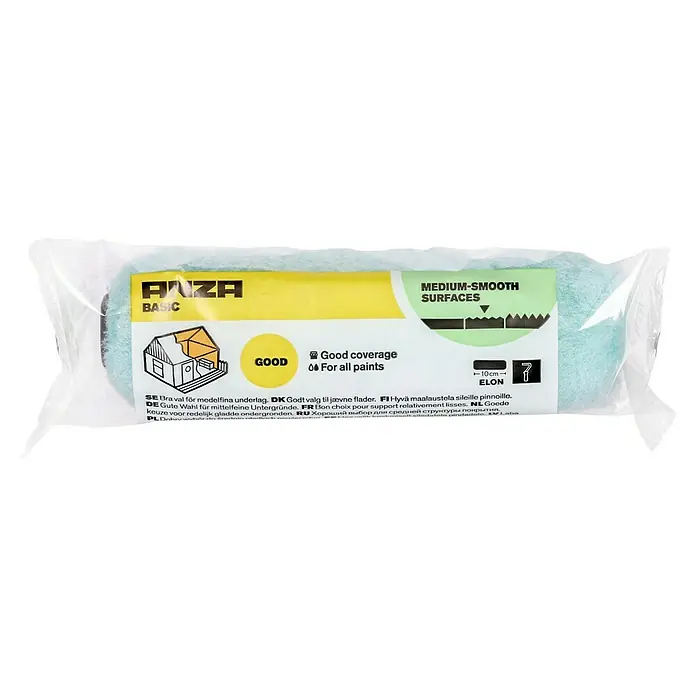 Anza Verfroller - Rollerbreedte: 100 mm - Vooraanzicht