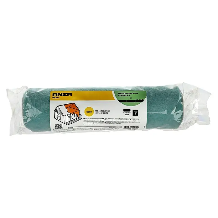 Anza Verfroller - Rollerbreedte: 250 mm - Vooraanzicht