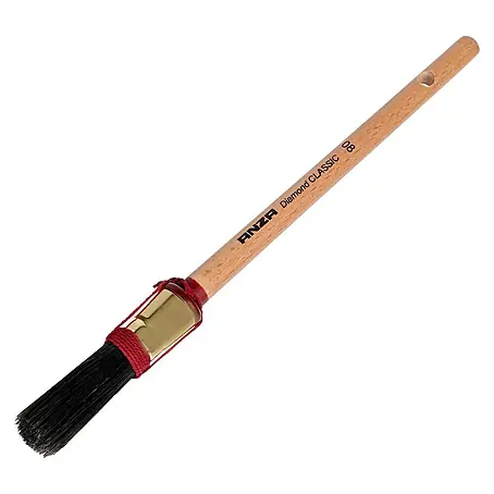 Anza Diamond Classic Ronde kwast