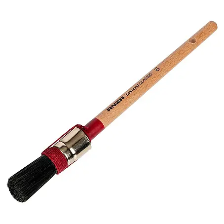 Anza Diamond Classic Ronde kwast