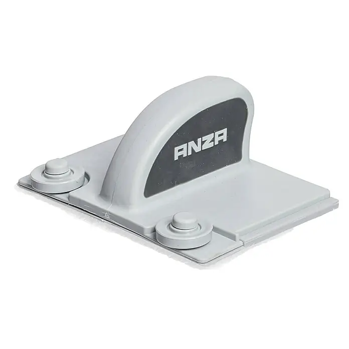 Anza Schilderset voor hoeken Rolling Pad - Grijs - Diagonaal zicht