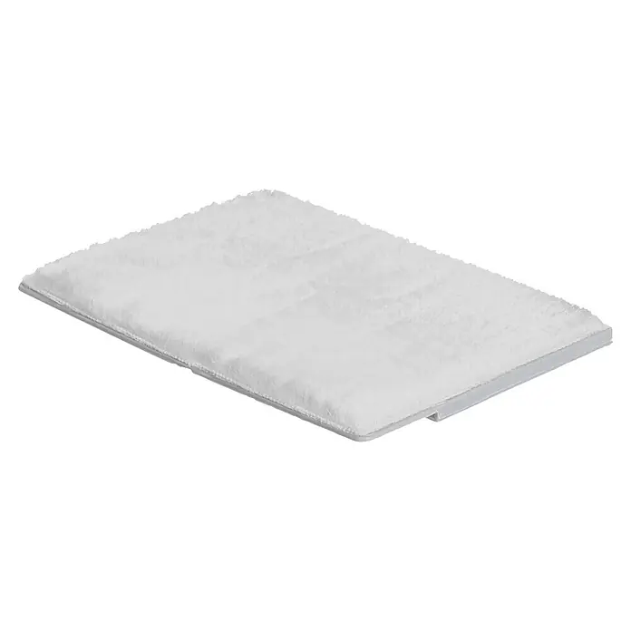 Anza Vervangingsdoek voor Rolling Pad - Wit - Diagonaal zicht