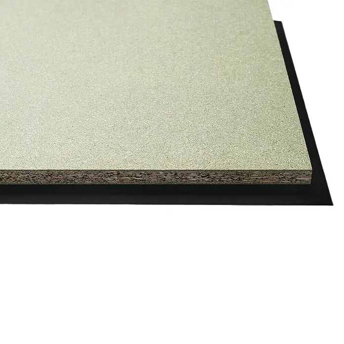 Tablero de aglomerado hidrófugo - 244 cm x 122 cm x 19 mm - Primer plano