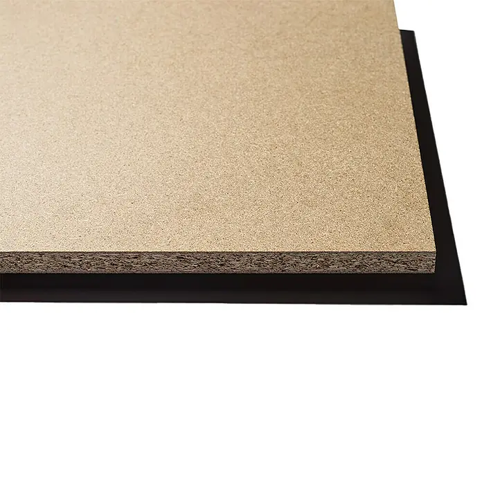 Tablero de aglomerado - 244 cm x 122 cm x 10 mm - Primer plano