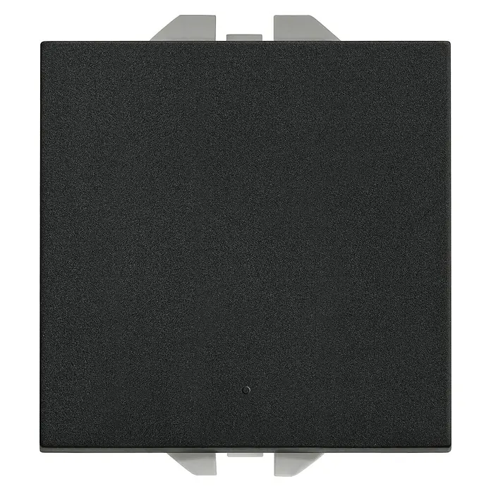 Simon 270 Cruzamiento - Negro, Mate, 10 AX, En pared - Vista frontal