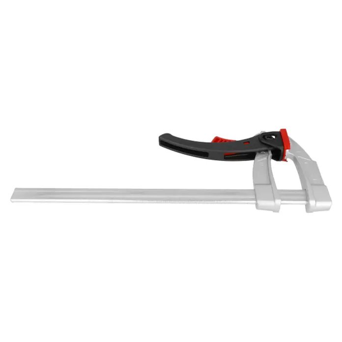 Bessey Magnesium-Zwinge KliKlamp KLI 25 - Spannweite: 250 mm, Ausladung: 80 mm