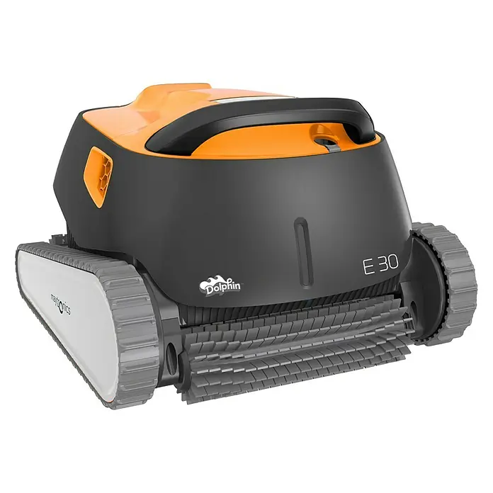 Robot de piscina Dolphin E30 - Potencia de filtración: 15 m³/h, Apto para: Todas las formas de piscina - Vista angular