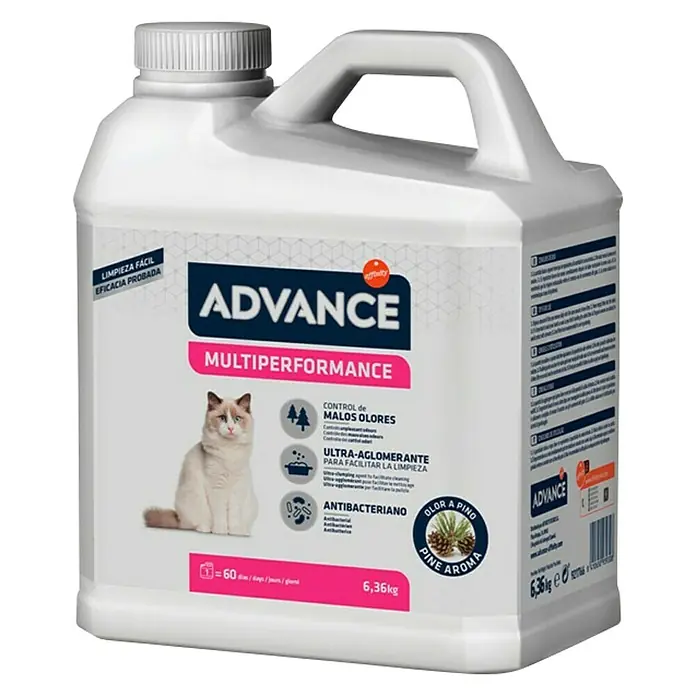 Affinity Advance Arena para gatos Multiperformance - 6,36 kg - Vista angular