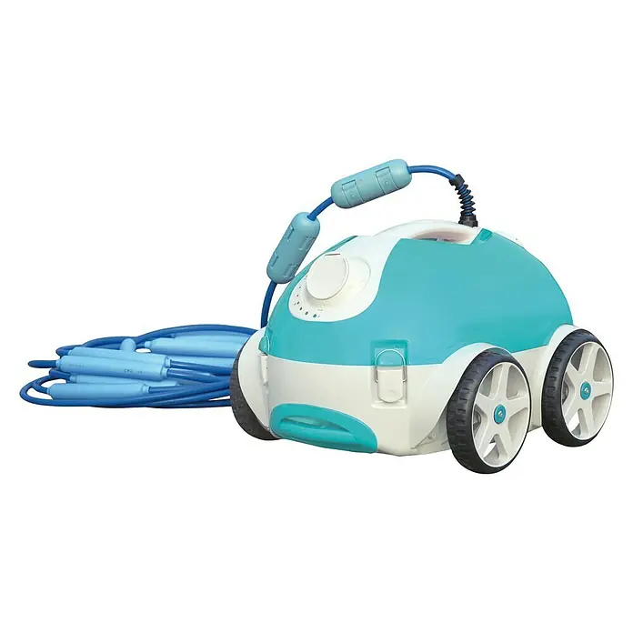 Robot de piscina Naia - Potencia de filtración: 15 m³/h, Funciones: 3 programas de limpieza - Vista angular