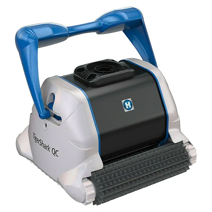 Gre Robot de piscina Tiger Shark - Potencia de filtración: 17 m³/h, Número de programas: 1 ud. - Vista angular