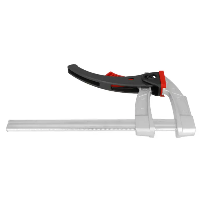 Bessey Magnézium bilincs KliKlamp KLI 16 - Fesztávolság: 160 mm, Kihúzás / kiterjedés: 80 mm