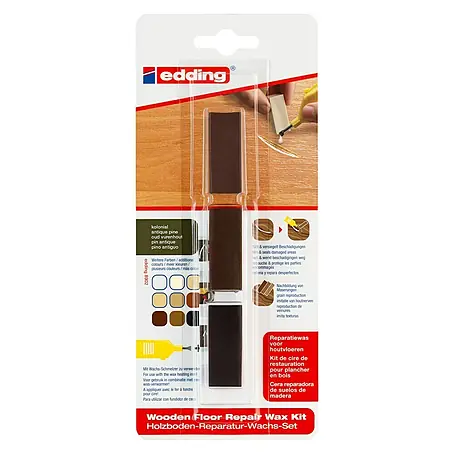 Edding  Reparatieset voor houten vloeren