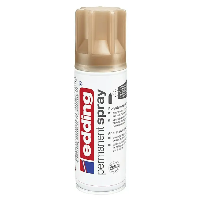 Edding Universele primer - Bruin, 200 ml - Vooraanzicht