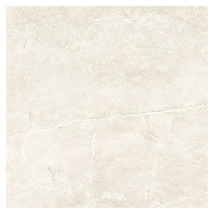 Pavimento porcelánico Tempo - 60 x 60 cm, Cotton, Rectificado, Efecto piedra - Vista frontal