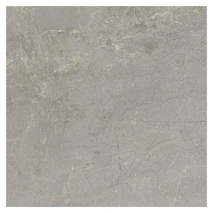 Pavimento porcelánico Tempo - 60 x 60 cm, Ceniza, Rectificado, Efecto piedra - Vista frontal