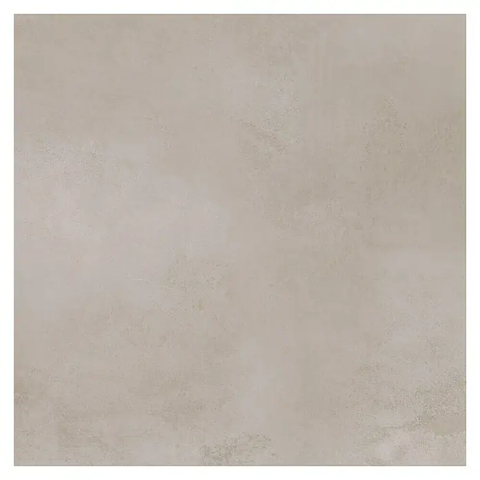 Pavimento porcelánico Madox - 60 x 60 cm, Arena, Rectificado, Efecto cemento - Vista frontal