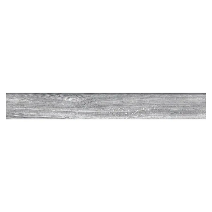 Pack de zócalo Selva - 8 x 60 cm, 10 piezas, Gris - Vista frontal