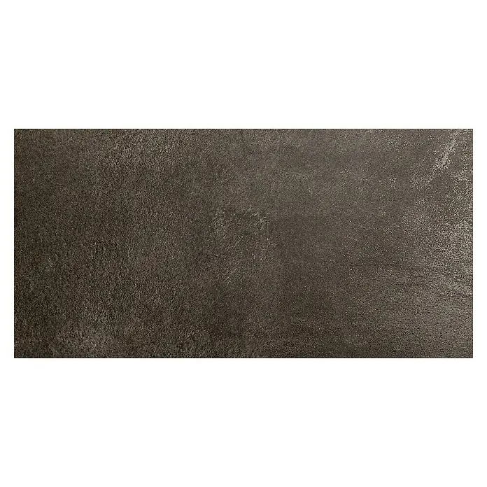 Vloertegel Nero - 30 x 60 cm, Antraciet, Mat - Vooraanzicht