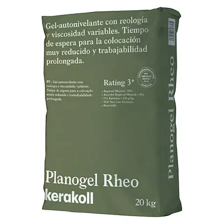 Kerakoll  Mortero de nivelado Planogel Rheo